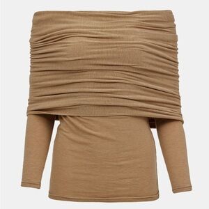 Tova off shoulder knit